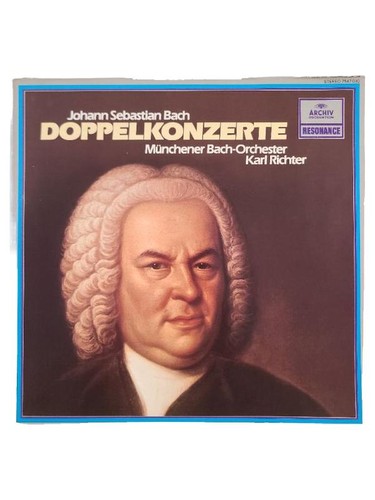Bach doppelkonzerte vinyl - bach,