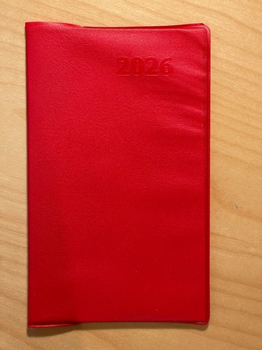 Taschenkalender 2026 - , /