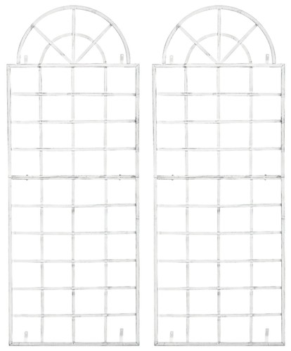 2er set rankgitter - rankgitter, antik