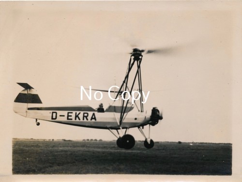 Foto luftfahrt focke - foto, c.30