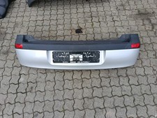 Opel Corsa C F08 3-Türer 09116144 Stoßstange Stoßfänger hinten Z157 Starsilber 3