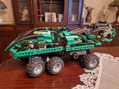 Lego technik 8446 kranwagen - kranwagen,
