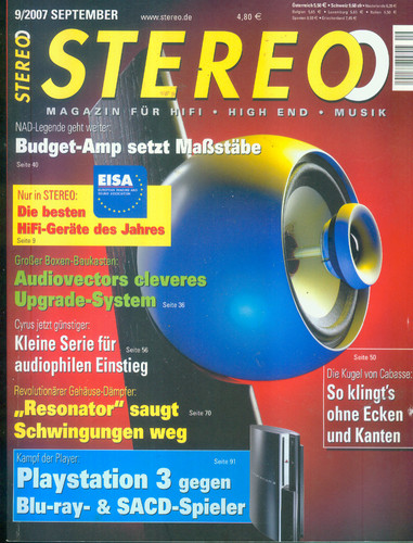Stereo 2007 kugel von - stereo, 2007/09