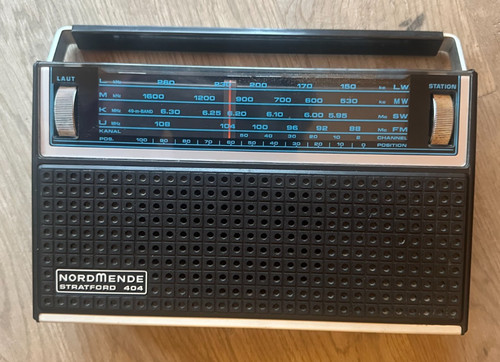 Nordmende transistorradio - nordmende,