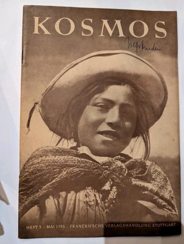 Kosmos magazin vintage - kosmos,
