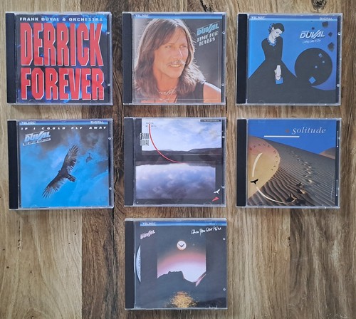 Cds frank duval - ,