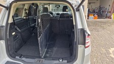 Hundegitter Kleinmetall f. Ford Galaxy ab 2019 mit Trennwand