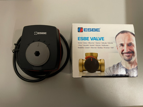 Esbe wege mischer - esbe, 3-wege-mischer