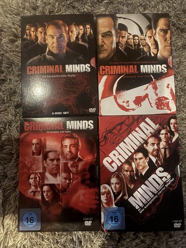 Criminal minds staffel dvd - criminal,