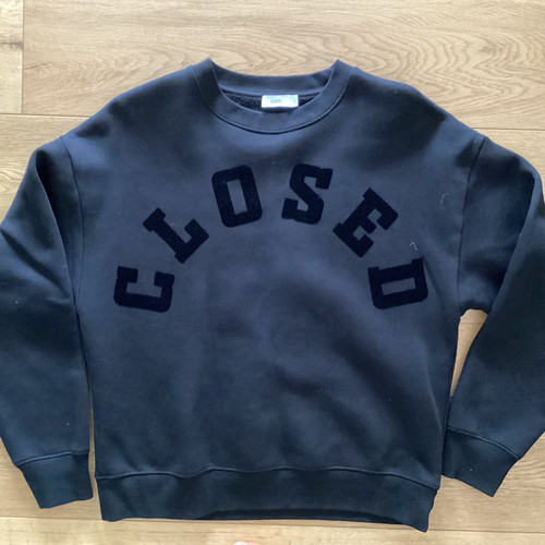 Damen sweatshirt von closed - damen,
