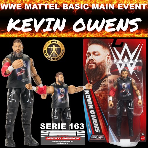 Wwe mattel basic main event - basic,