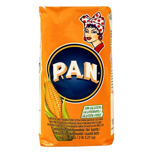Pan gelbes maismehl - pan,