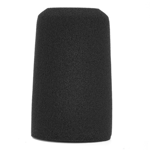 Schwarz schaumstoff windschutz - schwarz,