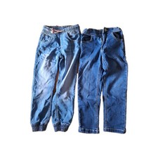 2 Kinder-Jeanshosen, Gr. 116