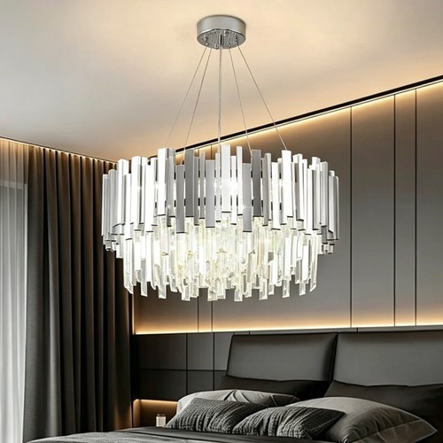 Moderne kristall deckenleuchte - moderne,
