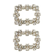 Paar strass schuhe - 1,