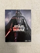 Star wars the complete saga - wars:,