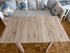 Esstisch, Küchentisch, ausziehbar 80 / 140 x 80 neuwertig