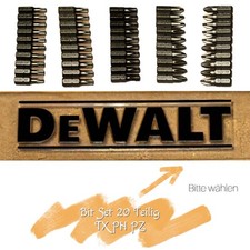 DeWalt Torx Bit Set 20 Stück
