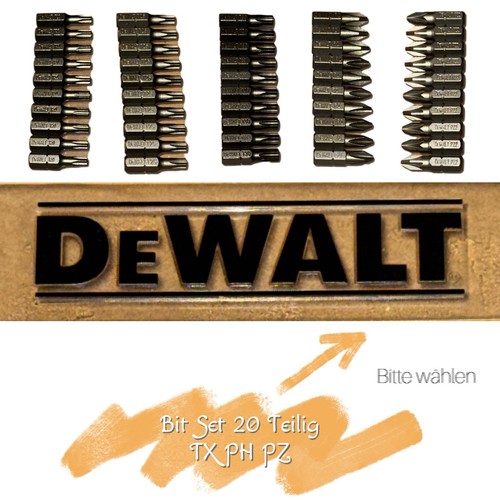 Dewalt torx bit set - set, 20