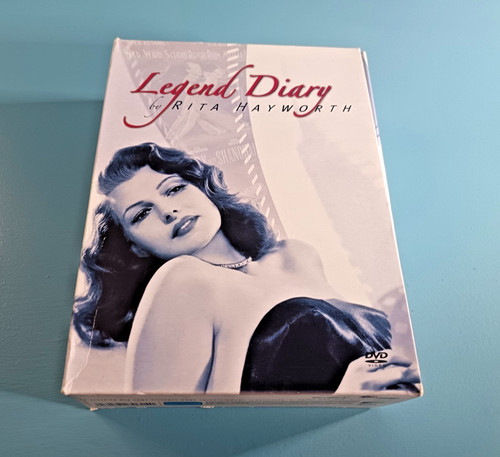 Legend diary rita hayworth - diary, by