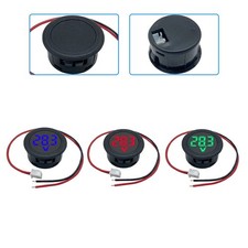 DC5100V Digitalanzeige Rund