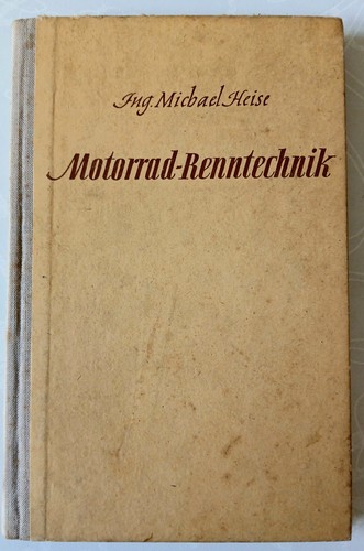 Motorrad renntechnik 1954 ing - 1954,