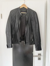 Leder Jacke Neuwertig Gr. M