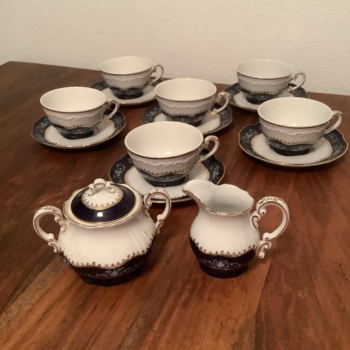 Zsolnay kaffee service - kaffee,