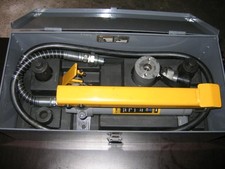 Karosseriepresse, Radabdrücker, Hydraulikpresse, Werkstatt, Auto, LKW, Stapler