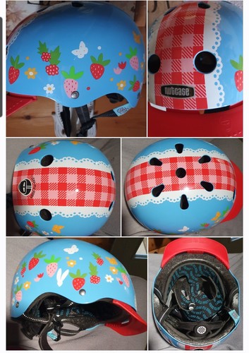 Fahrrad helm retro - fahrrad,