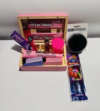 Holz räucherbox geschenkset - geschenkset,