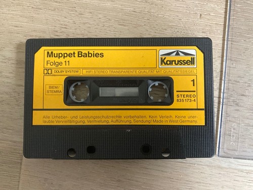 Hörspiel muppet babies - mc,