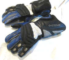 Held Krypton Race Motorradhandschuhe Gr 10 XL vorl. Phantom Leder Handschuhe