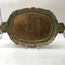 Florentiner tablett vintage - tablett,