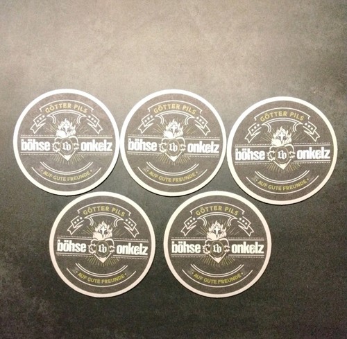 Böhse onkelz bier - 5x,