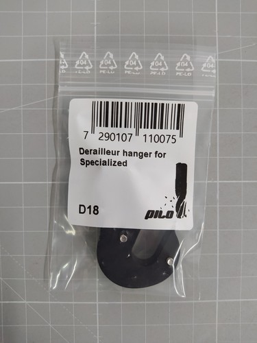 Pilo d18 schaltwerk - ,