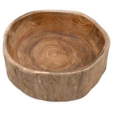 Handgemachte holzschale - handgemachte,