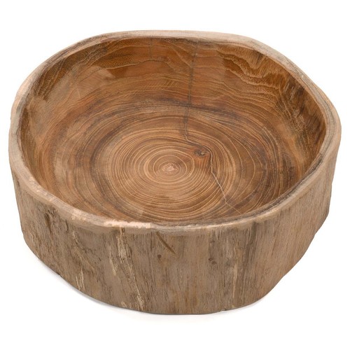 Handgemachte holzschale - handgemachte,