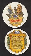 Bierdeckel - Coaster , Paulaner Salvator vom Nockerberg ,  München  #1251#