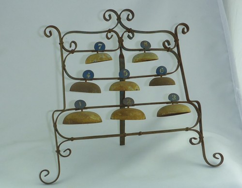 Uraltes glockenspiel - uraltes, im