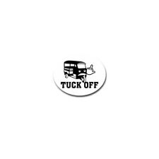 Tuck OFF Aufkleber Sticker TUK