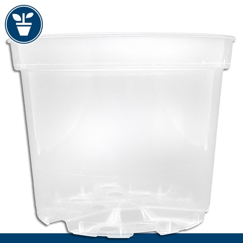 Orchideentopf transparent - 1,
