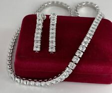 Schmuckset Collier Ohrstecker