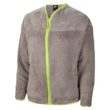 Nike Damen teddyfell Jacke