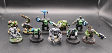 10x Ork Boyz, Mixed Condition