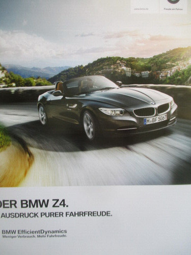Bmw prospekt e89 sdrive18i - z4,