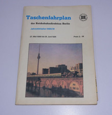 Taschenfahrplan