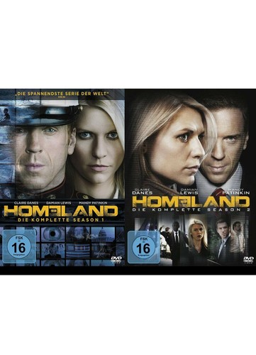 Homeland die kompletten - -,