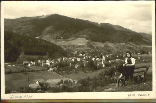 Gutach schwarzwald 1940 - , x